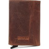 Erkek Cüzdan & Kartlık 725 Grande Deri Cüzdan Kartlık - Taba