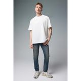 Erkek Daniel Dark Blue Straight Fit Jean Pantolon - Dark Blue DARK BLUE