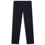 Erkek Dar Kesim Esnek Denim Lacivert Jeans 50556583-404