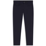 Erkek Dar Kesim Esnek Denim Siyah Jeans 50556583-001