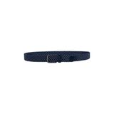 Erkek Dayanıklı Kumaş Metal Tokalı Lacivert Kemer 25416003-W26