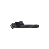 Erkek Dayanıklı Kumaş Metal Tokalı Mavi-Beyaz Kemer 25416003-W27