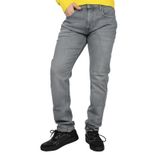 Erkek Denim Cepli Normal Kalıp Günlük Kullanım Gri Jeans MW0MW33972-1B6