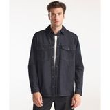 Erkek Denim Gömlek - XS - Lacivert D