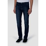 Erkek Denim Kumaş Normal Bel Düz Model Lacivert Jeans 25414105-J03