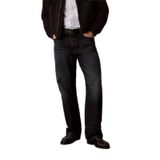 Erkek Denim Kumaş Normal Bel Düz Model Lacivert Jeans LV04RG773G-4DQ