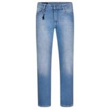 Erkek Denim Kumaş Normal Bel Düz Model Lacivert Pantolon 25414105-J03
