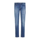 Erkek Denim Kumaş Normal Bel Düz Model Mavi Jeans 6R1J75 1D09Z-0942