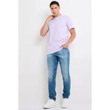 Erkek Denim Kumaş Normal Bel Düz Model Mavi Jeans J30J325734-1BJ