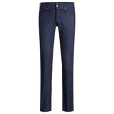 Erkek Denim Kumaş Normal Bel Uzun Boy Cep Detay Lacivert Jeans 50561580-402