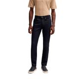 Erkek Denim Kumaş Slim Fit Dar Paça Lacivert Jeans 50527038-402