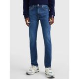 Erkek Denim Normal Belli Düz Model Günlük Kullanım Mavi Jeans MW0MW18279-1C4