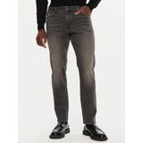 Erkek Denim Normal Belli Düz Model Günlük Kullanım Siyah Jeans 50527042-027