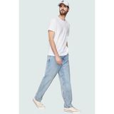 Erkek Denim Straight Fit Bol Kot Pantolon Pamuk Rahat Günlük Stil Yaz Aylarının Vazgeçilmezi