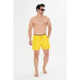 Erkek Deniz Şort Mayo Sarı 3270-SA - 2XL