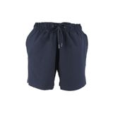 Erkek Deniz Şortu Cepli Pamuklu Polyester Su Yitici Özellik Tahriş Etmeyen Astar Lacivert BS-224