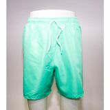 Erkek Deniz Şortu Kısa Boardshort Fileli Yeşil Meridyendukkan Trıbord