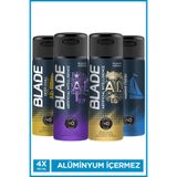 Erkek Deodorant Karma Set 4x150 Ml Leke Bırakmaz