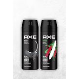 Erkek Deodorant Sprey Black ve Africa 150 ml