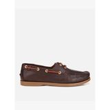 Erkek Deri Kahverengi Bağcık Detaylı Günlük Loafer 02AYH319730A480