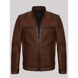 Erkek Deri MONT-EM02042 - Taba - 2XL