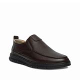 Erkek Deri Ortopedik Bağcıksız Loafer Ayakkabı Günlük Klasik Comfort Taban Casual Ayakkabı tarz437