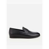 Erkek Deri Siyah Klasik Loafer 02AYH324890A100