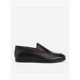 Erkek Deri Siyah Yumuşak Dokulu Klasik Loafer 02AYH320090A100