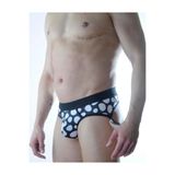 Erkek Desenli Fantezi Jockstrap İç Giyim berulcci-12815