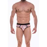 Erkek Desenli Jockstrap Çamaşır RLKF-865513