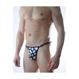 Erkek Desenli Metalli Tanga İç Çamaşırı RLKF-865349