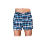 Erkek Desenli Poplin 3 Lü Boxer Berrak-1052