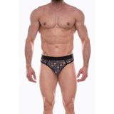 Erkek Desenli Tanga Çamaşır RLKF-865411