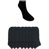 Erkek Dikişsiz 8 Çift Bambu Kısa Patik Çorap
