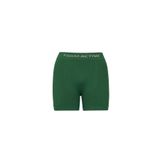 Erkek Dikişsiz Likralı Boxer Yeşil - Mikrofiber ve Esnek İç Giyim