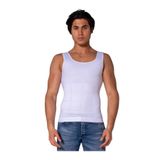 Erkek Dikişsiz Sıkılaştırıcı Korse Atlet 4800 - Bel Göbek Göğüs İncelten Slim Fit Esnek İç Giyim 4800