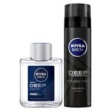 Erkek Dimension Tıraş Seti, Tıraş Köpüğü 200ml Tıraş Sonrası Losyon 100ml, Kaygan