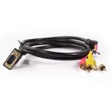 Erkek + Dişi 5.5mm 2.1 Dc Soket