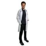 Erkek Doktor Klasik Yaka Vizit Önlüğü Xxlarge- 54 - 56--Beden