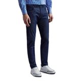 Erkek Dokuma Kumaş Normal Bel Düz Model Lacivert Jeans C0P4020-003