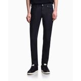 Erkek Dokuma Kumaş Normal Bel Düz Model Mavi Jeans EM000121 AF22814-MB001