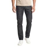 Erkek Dokuma Kumaş Normal Bel Düz Model Siyah Jeans EM000121 AF22814-MC002