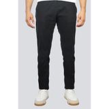 Erkek Dokuma Kumaş Normal Bel Düz Model Siyah Pantolon 14314054-011
