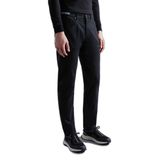 Erkek Dokuma Kumaş Normal Bel Düz Model Siyah Pantolon 14314055-011