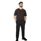 Erkek Dokuma Kumaş Normal Bel Düz Model Siyah Pantolon 50521600-001