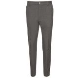 Erkek Dokuma Kumaş Normal Bel Düz Model Siyah Pantolon 50528379-030