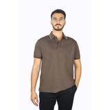 Erkek Dokuma Polo Yaka Kısa Kol Günlük 494 Polo Yaka T-Shirt 14311715-494