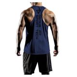 Erkek Dry Fit Y-back Gym Fitness Sporcu Atleti Genıus-fıt