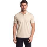Erkek Düğme Kapama Kısa Kol%100 Pamuk Bej Polo Yaka T-Shirt 26411256SM-348