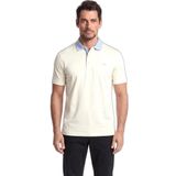 Erkek Düğme Kapama Kısa Kol%100 Pamuk Beyaz Polo Yaka T-Shirt 26411214SMA-108